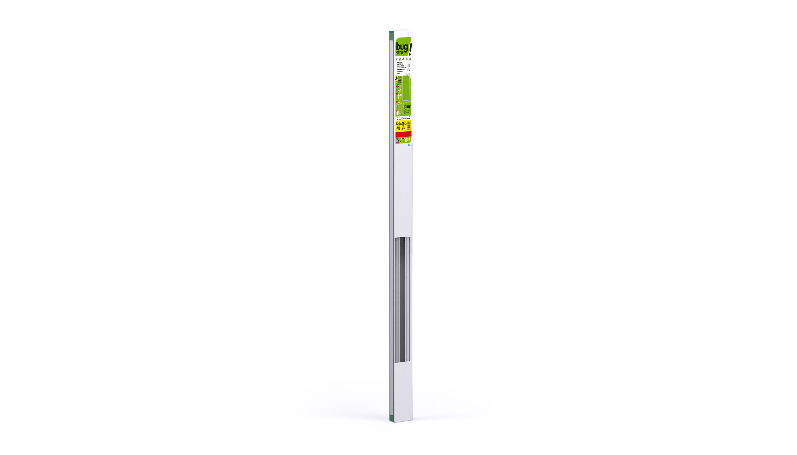 Packaging mosquitera fija