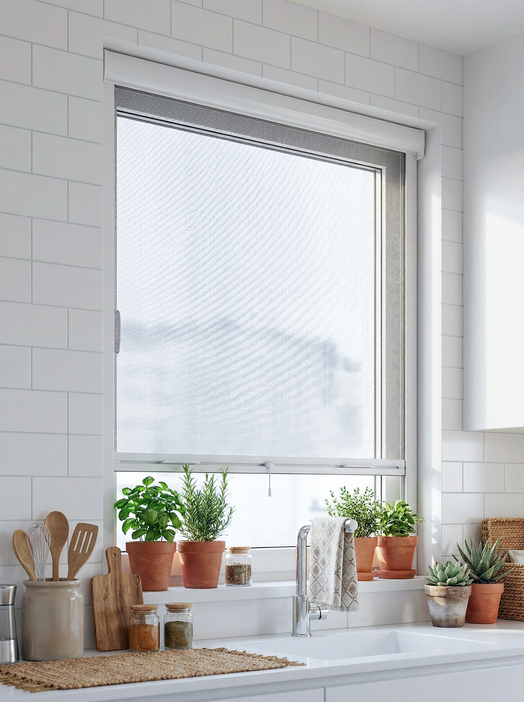Mosquitera color Blanco